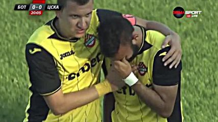 Фелипе Бризола с тежка травма?