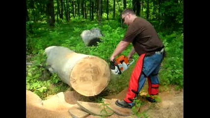 Stihl 441 + 28 bar 