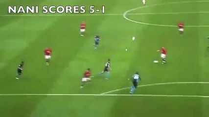 Man U Vs Arsenal 8 2 All The Goals