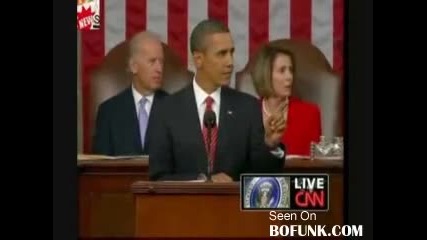 Kanye West прекъсва речта на Обама !