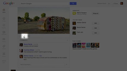 Google+ - Reading and Responding