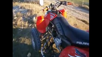 Аз и моят Polaris Predator 500 1