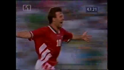 Световно по футбол 1994 България - Аржентина