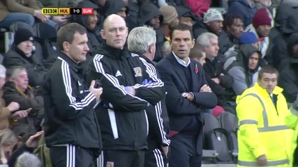 Хъл Сити - Съндърланд 1:0