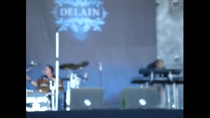 Delain Shattered Live Waldrock Festival Netherland 2009
