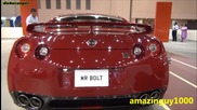 2013 Nissan Gtr Usian Bolt Edition - International Automobile Show 2012