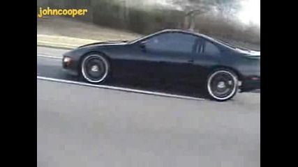 Звезски Nissan 300zx 