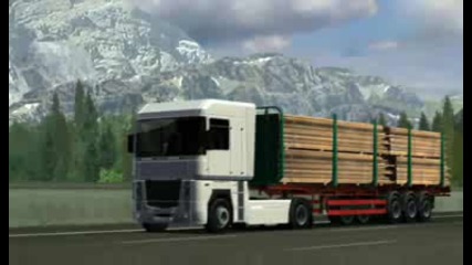 Euro Truck Simulator / Gold Edition / - Треилър 