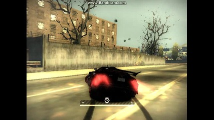 Need For Speed Most Wanted Some Stunts In Free Roam Little Lagging Version