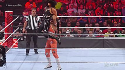 Bianca Belair vs. Sonya Deville – Raw Women’s Title Match: Raw, April 25, 2022