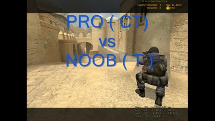 Cs_ Source Pro vs Noob