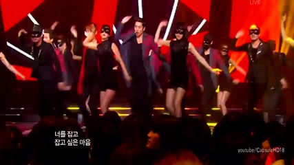 Shinhwa - Venus @ Music Core (14.04.2012)