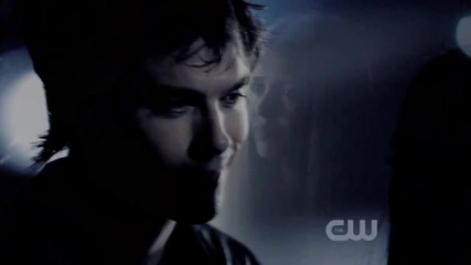 Damon & Elena Airport Disco 