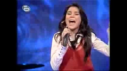 Je Taime By - Music Idol 2008 Bulgaria - Chanel Erkini