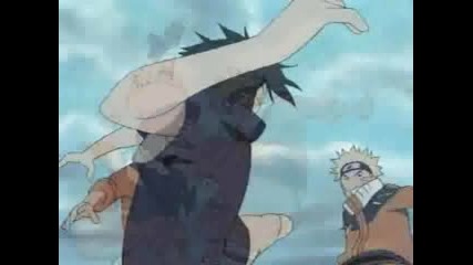 Naruto Vs Saske