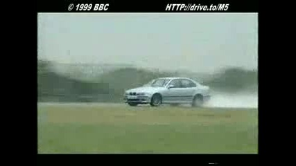 Top Gear - Тиф Изпробва Bmw E39 M5 - -