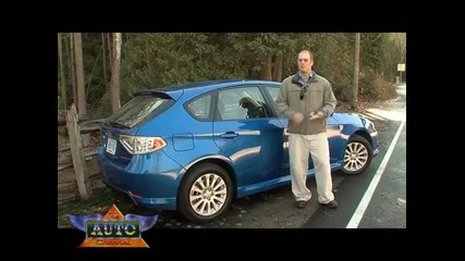 2008 Subaru Impreza Review 