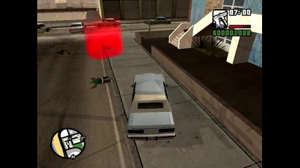 gta sa mission 8 Sweet's girl