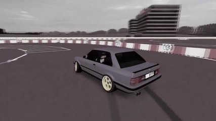 Live For Speed Drift с E30