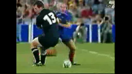 All Blacks Tribute with theme of the Mohicans
