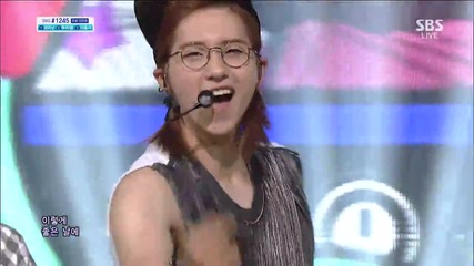 130519 B1a4 - What's Going On @ Inkigayo