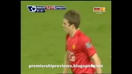 Man.u - Portsmouth 2:0 (22.04.2009)