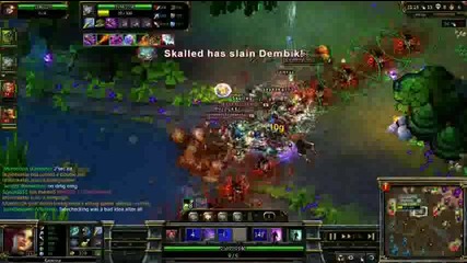 League of Legends - Katarina : Pentakill.