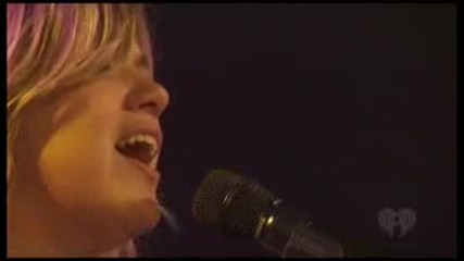 Kelly Clarkson Behind These Hazel Eyes Live Short Acoustic Version Stripped July 14, 2009 