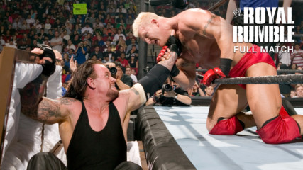 The Undertaker vs. Jon Heidenreich - Casket Match: Royal Rumble 2005 (Full match - WWE Network Exclusive)