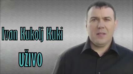 Ivan Kukolj Kuki - Ne daju mi da te volim (uzivo)