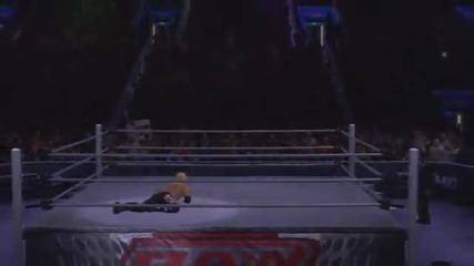Edge Entrance Smackdown vs. Raw 2011 