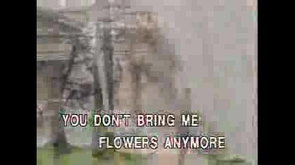 Barbra Streisand & Neil Diamond - You Dont  Bring Me Flowers - Караоке