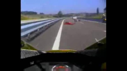 Ужасна мото катастрофа