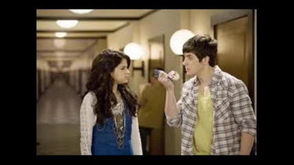 Devid Henrie and Selena Gomez