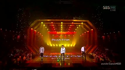 Phantom - Burning @ Inkigayo (26.08.2012)
