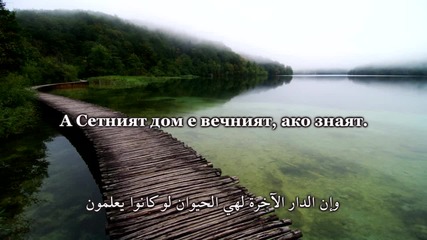 Сура Паякът (ал-анкебут) 56-64