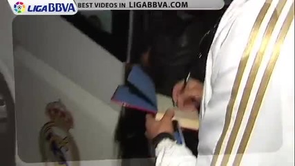 Holidays begin for Real Madrid