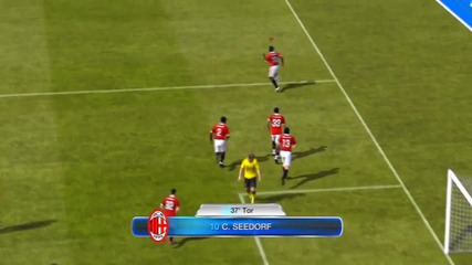 Fifa 12 - красиво заучено