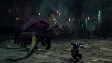 Comic Con 11: Darksiders 2 - Story Interview