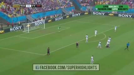 С А Щ 0 – 1 Германия // F I F A World Cup 2014 // U S A 0 – 1 Germany // Highlights