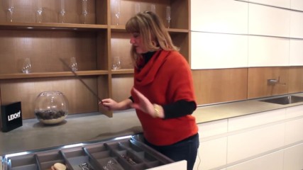 Modern Kitchen Drawer Organization