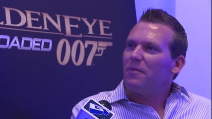 Comic Con 11: Golden Eye 007 Reloaded - Missions & Redesign Interview