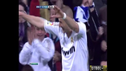 Реал Мадрид 1–1 Малага 18.03.2012 " Сантяго Бернабеу " * High Quality *