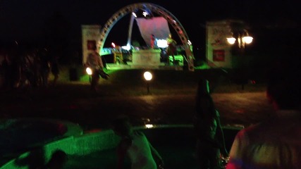 Sun and Moon Pool Party