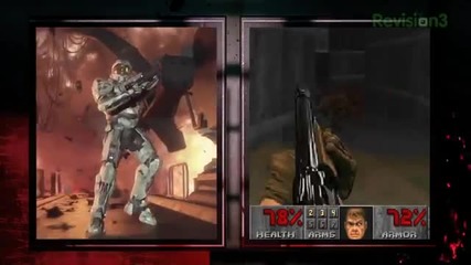 Master Chief Vs Doomguy _ Death Battle! _ Screwattack!