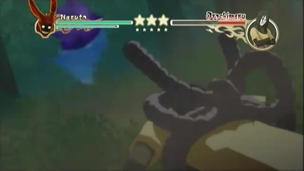 Lets play Naruto Ultimate Ninja Storm 2 (english) Part 18 Boss Naruto (kyuubi) vs Orochimaru 