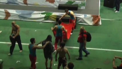 Workout in Russia