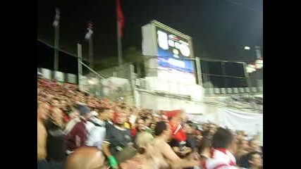 Бешикташ 1 - 0 Ц С К А (16.09.2010) - Ние сме от Цска! 