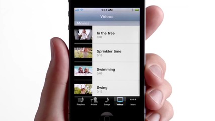 Apple - iphone 4 Tv Ad - Airplay