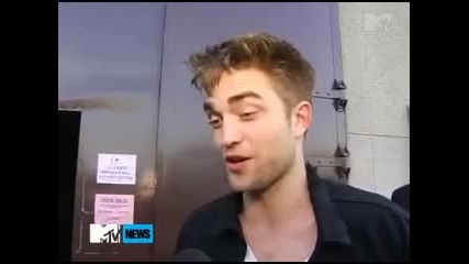 Robert Pattinson interview - 2010 Mtv Movie Awards